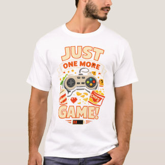 NOG ÉÉN KEER SPELEN T-SHIRT