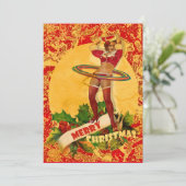 Nog een kerstpop-up feestdagenkaart (Staand voorkant)