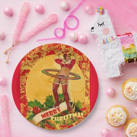 Nog een kerstpop-up papieren bordje (Feest)