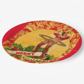 Nog een kerstpop-up papieren bordje (Gekanteld)