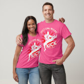 Nog één kick, ik beloof karate t-shirt (Unisex)