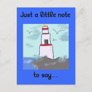 Nog een kleine opmerking. briefkaart