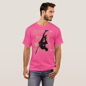 Nog één kluis - Fun Pole Vaulting T-shirt (Voorkant volledig)