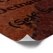 nog een koffiebord om aan te passen poster (Hoek)