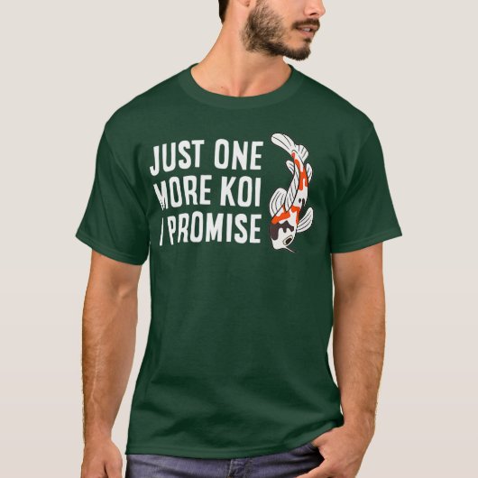 Nog één Koi-belofte: T-shirt (Voorkant)