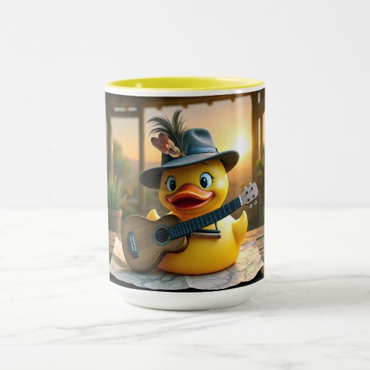 Nog een kopje Coffee Duck Combo 15oz Mok (Midden)