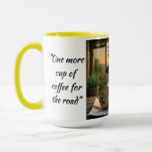 Nog een kopje koffie Mok (Links)