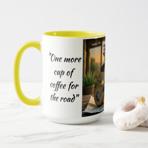 Nog een kopje koffie Mok