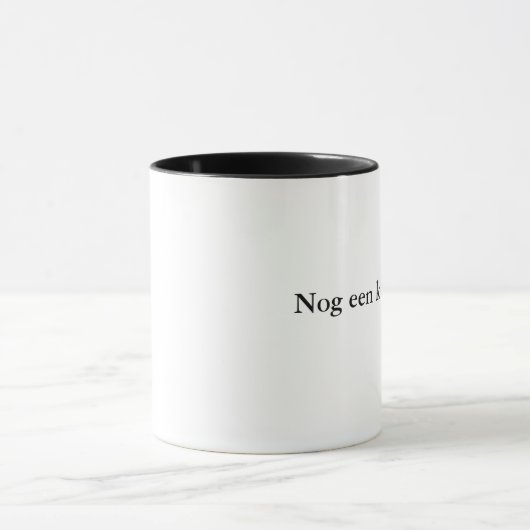 Nog een kopje opa? mok (Midden)