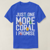 Nog een koraal dat ik beloof: Aquaristic Saltwater T-shirt (Design voorkant)
