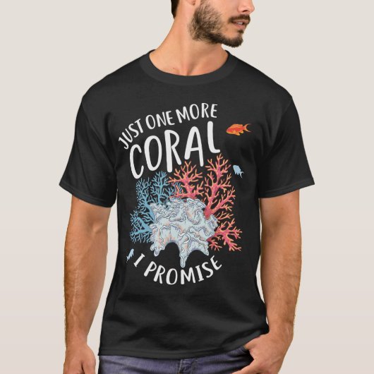 Nog één koraal t-shirt (Voorkant)