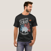 Nog één koraal t-shirt (Voorkant volledig)