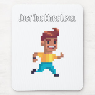 Nog een level pad - Gamer Life pad Muismat