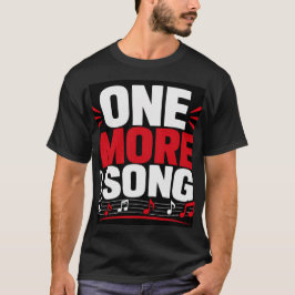 Nog één liedje t-shirt