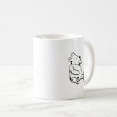 Nog één lik Pooh Beer mok (Voorkant rechts)