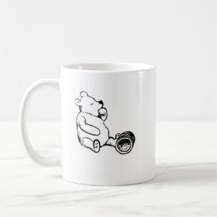 Nog één lik Pooh Beer mok