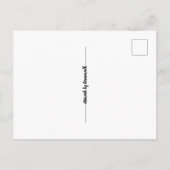 Nog een luie dag vooruit briefkaart (Achterkant)