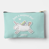 Nog een magische dag! Schattigee Eenhoorn Kinder Etui (Achterkant)