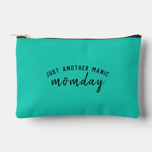 Nog een Manic Momday | Super Ma Trendy Green Etui (Voorkant)