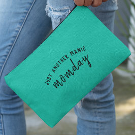 Nog een Manic Momday | Super Ma Trendy Green Etui