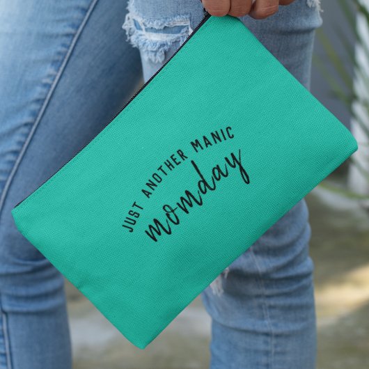 Nog een Manic Momday | Super Ma Trendy Green Etui