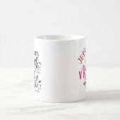 Nog een Manische Mam Dag. Cute Design for Moms Koffiemok (Center)
