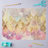Nog een Mermaid Galaxy Series Design 2 Tissuepapier (Craft)