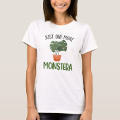 Nog één Monstera Swiss Cheese Plant T-shirt (Voorkant)