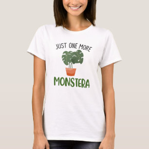 Nog één Monstera Swiss Cheese Plant T-shirt