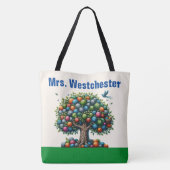 Nog een mooi leraar Tas - zie terug (Achterkant)