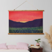 Nog Een Mooie Dag Hangend Wandkleed (Slaapkamer)