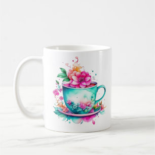 Nog een mooie dag om opnieuw te beginnen met koffi koffiemok