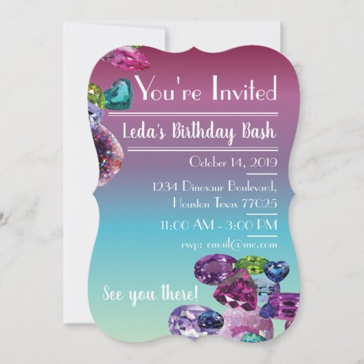 Nog een mousserend jaar kaart (Voorkant)