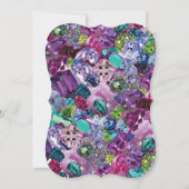 Nog een mousserend jaar kaart (Achterkant)