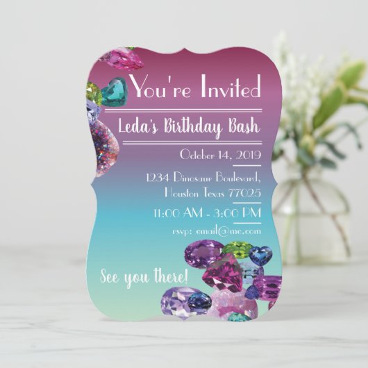 Nog een mousserend jaar kaart (Staand voorkant)