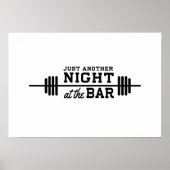 Nog een nacht bij de bar poster (Voorkant)
