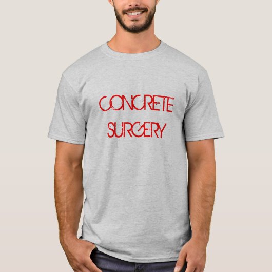 Nog een NIEUWE T van CONCRETE SUREGRY!!! T-shirt (Voorkant)