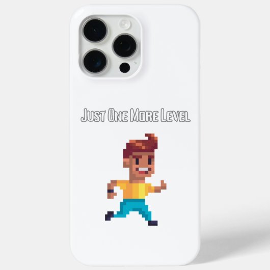 Nog één niveau: het gameleven Case-Mate iPhone case (Achterkant)
