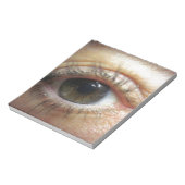 Nog een oog notitieblok (Linkerzijde)