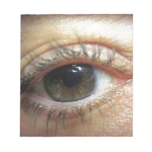 Nog een oog notitieblok