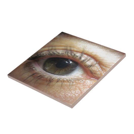 Nog een oog tegeltje (Zijkant)