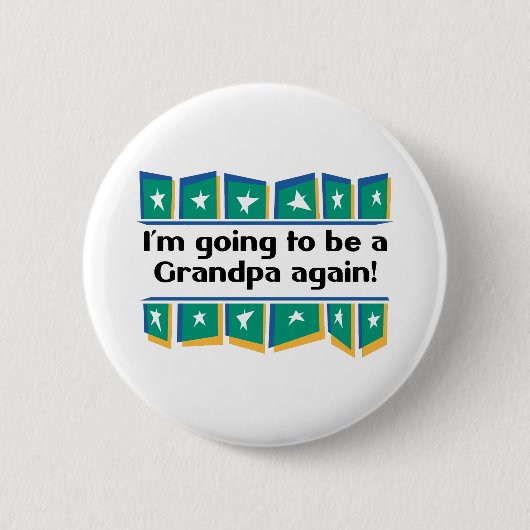 Nog een opa. ronde button 5,7 cm (Voorkant)