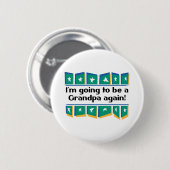 Nog een opa. ronde button 5,7 cm (Voorkant /achterkant)