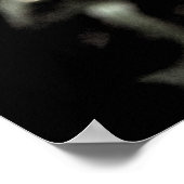 Nog een oranje schot poster (Hoek)