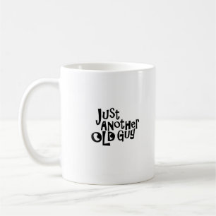 Nog een oude vent Coffee Mok. Koffiemok