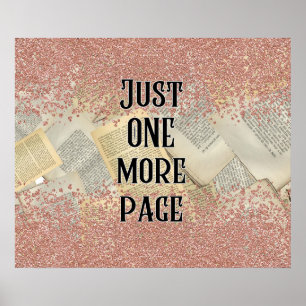 Nog één pagina poster