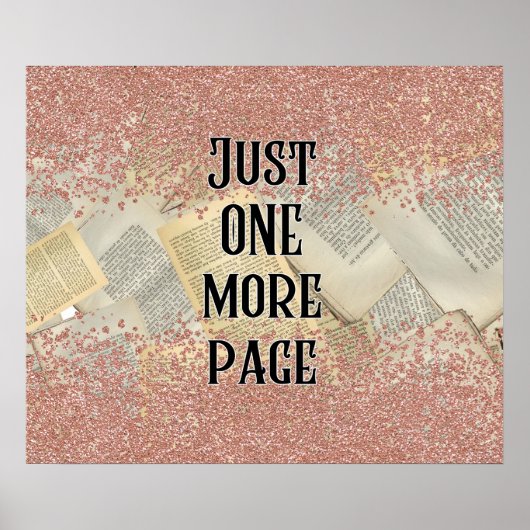 Nog één pagina poster (Voorkant)