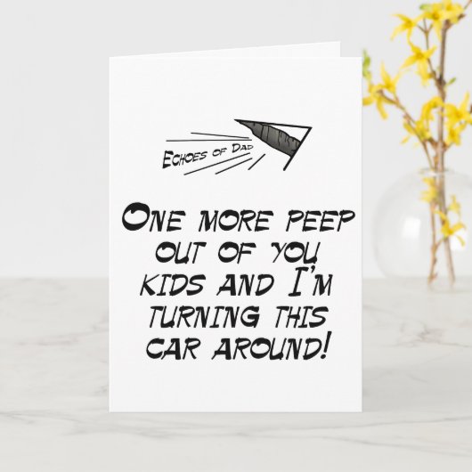 Nog een peep kaart (Gele Bloem)