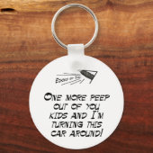 Nog een peep sleutelhanger (Voorkant)