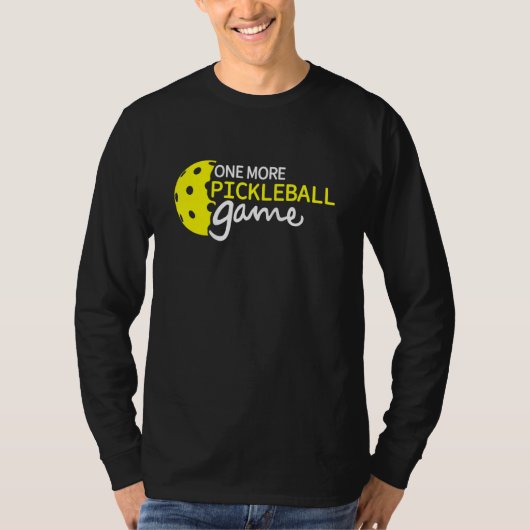Nog een pickleball-wedstrijd t-shirt (Voorkant)